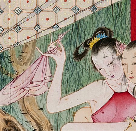 东明-民国时期民间艺术珍品-春宫避火图的起源和价值